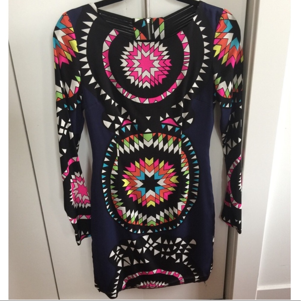 Mara Hoffman Silk Long Sleeve Dress 4 Intermix